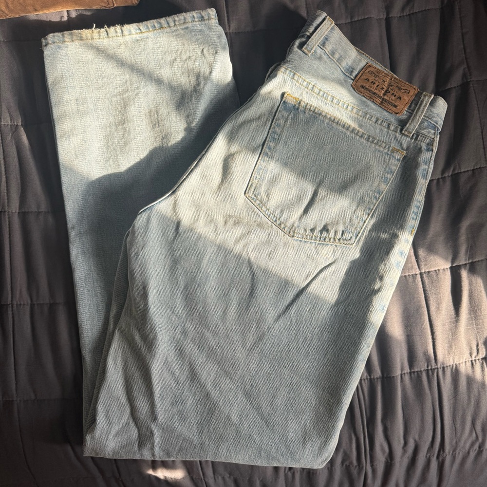 Men’s Arizona Baggy Straight Leg Jeans